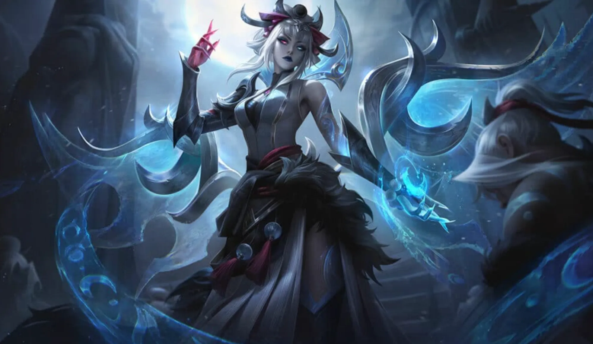 Morgana and brand duo